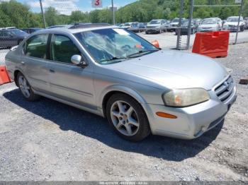  Salvage Nissan Maxima