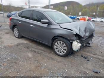  Salvage Nissan Sentra