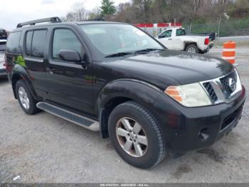  Salvage Nissan Pathfinder