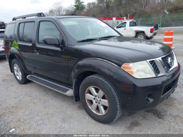  Salvage Nissan Pathfinder