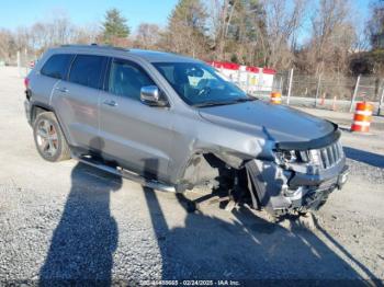  Salvage Jeep Grand Cherokee