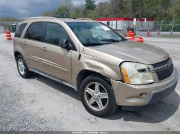  Salvage Chevrolet Equinox