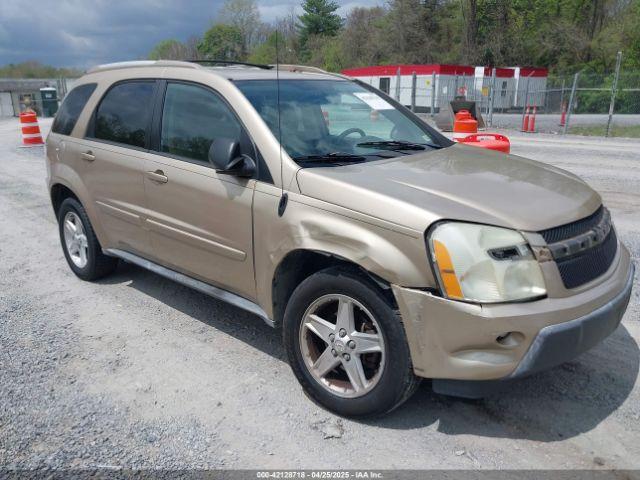  Salvage Chevrolet Equinox