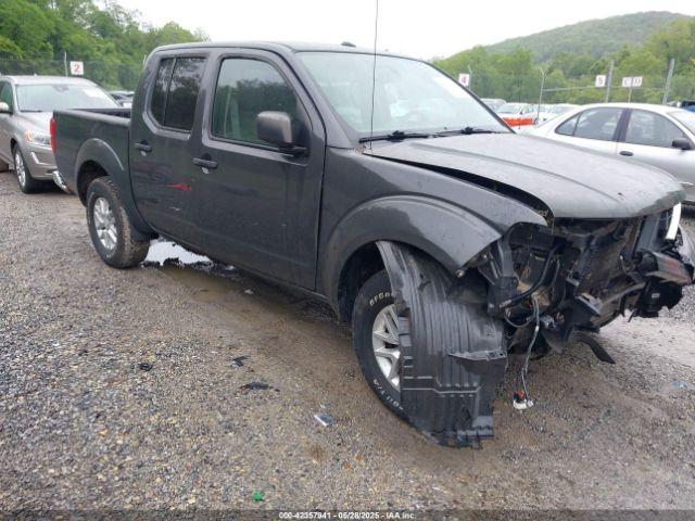  Salvage Nissan Frontier