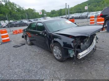  Salvage Cadillac DeVille