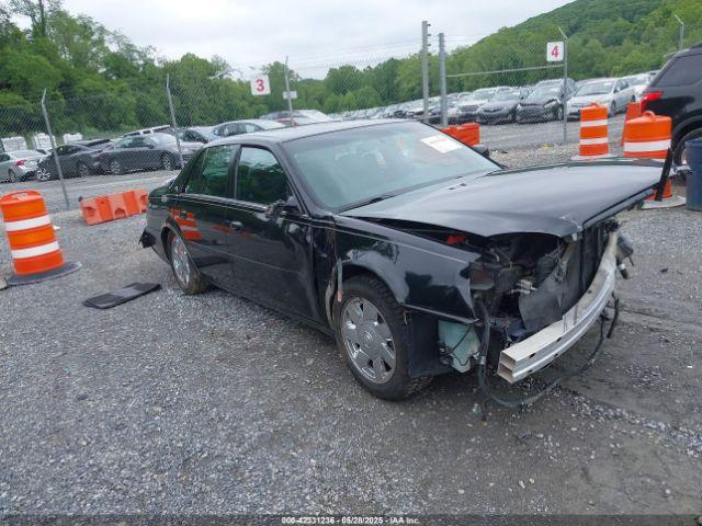  Salvage Cadillac DeVille