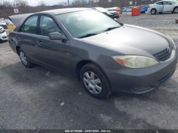  Salvage Toyota Camry