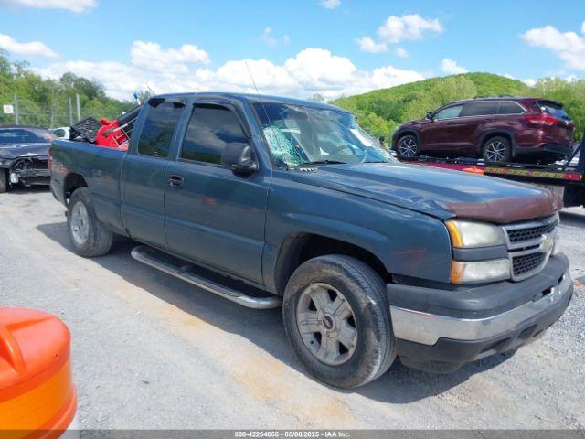 Salvage Chevrolet Silverado 1500
