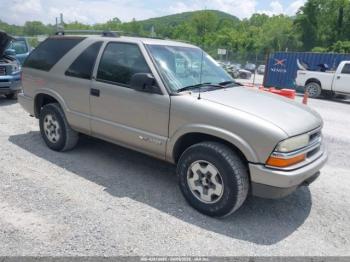  Salvage Chevrolet Blazer