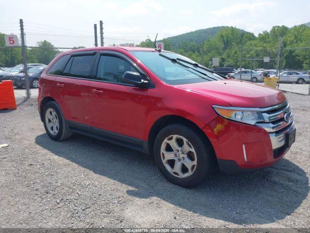  Salvage Ford Edge