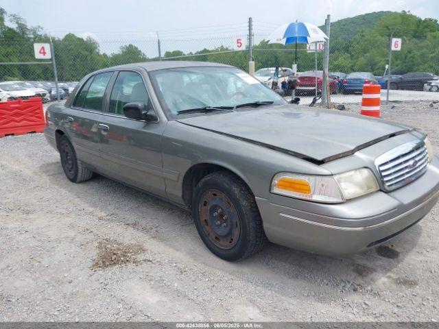  Salvage Ford Crown Victoria