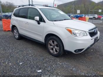  Salvage Subaru Forester
