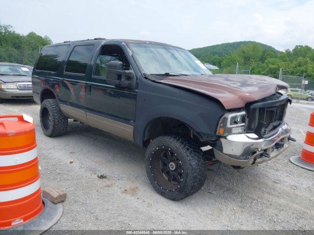  Salvage Ford Excursion