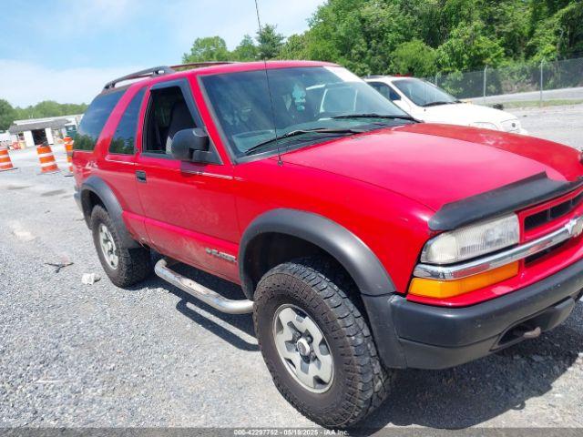 Salvage Chevrolet Blazer