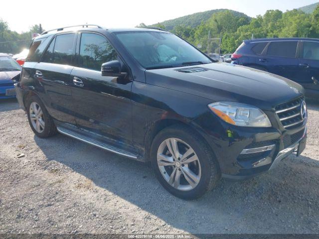  Salvage Mercedes-Benz M-Class