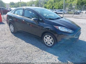  Salvage Ford Fiesta