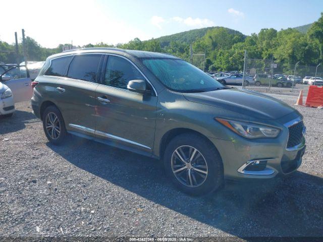  Salvage INFINITI Qx