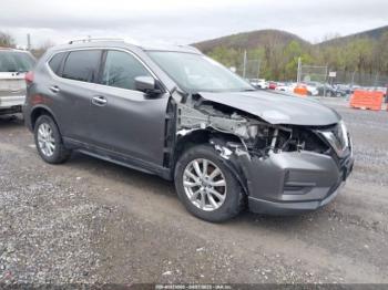  Salvage Nissan Rogue