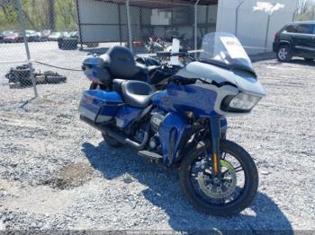  Salvage Harley-Davidson Fltrk