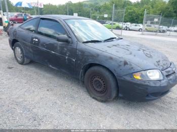  Salvage Chevrolet Cavalier