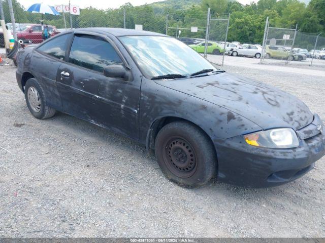  Salvage Chevrolet Cavalier