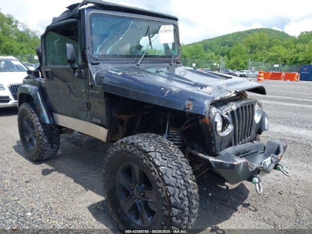  Salvage Jeep Wrangler