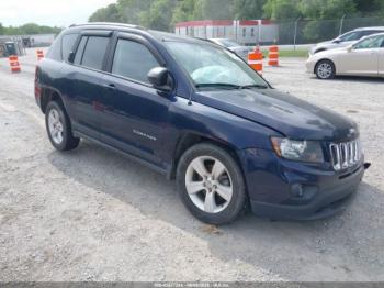  Salvage Jeep Compass