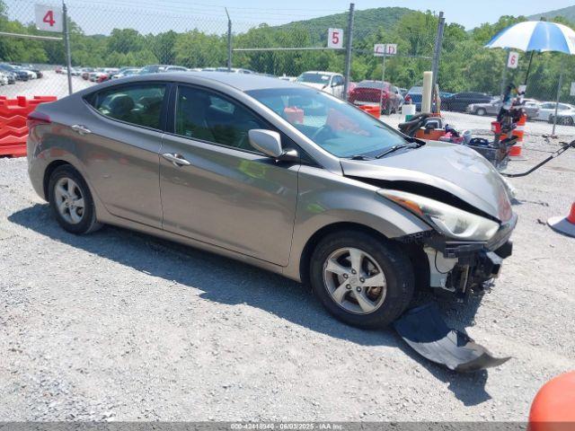  Salvage Hyundai ELANTRA