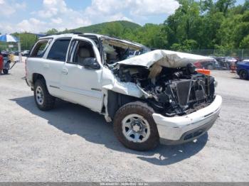  Salvage Chevrolet Tahoe