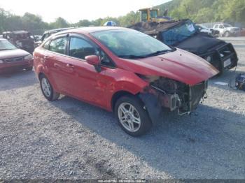  Salvage Ford Fiesta