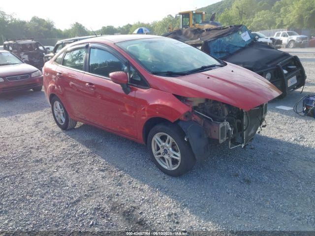  Salvage Ford Fiesta