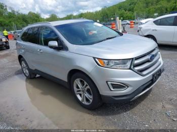  Salvage Ford Edge