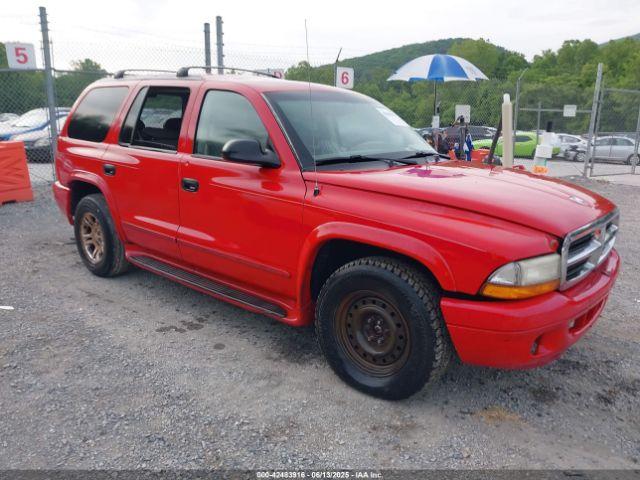  Salvage Dodge Durango