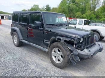  Salvage Jeep Wrangler