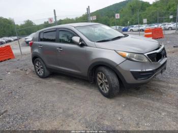  Salvage Kia Sportage