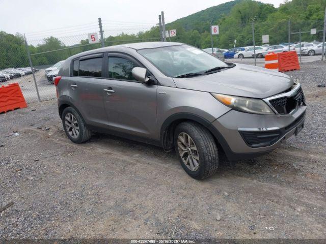  Salvage Kia Sportage