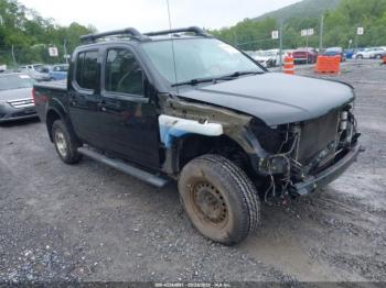  Salvage Nissan Frontier