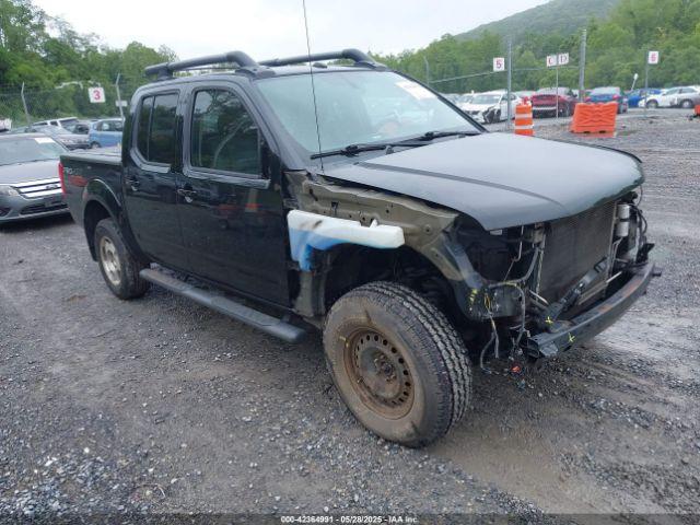 Salvage Nissan Frontier