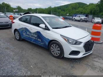  Salvage Hyundai ACCENT
