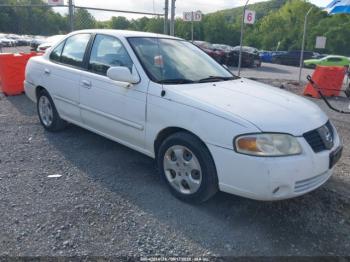  Salvage Nissan Sentra