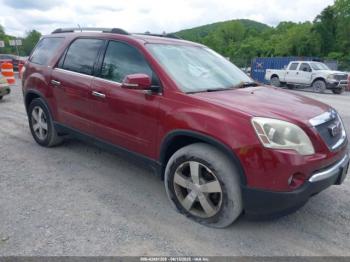  Salvage GMC Acadia