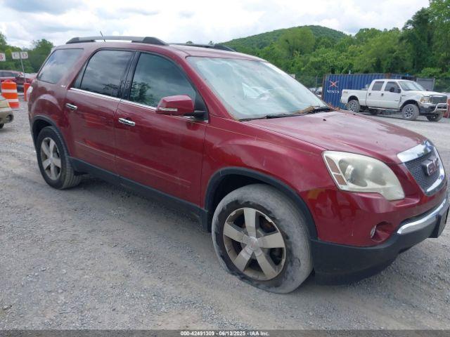  Salvage GMC Acadia