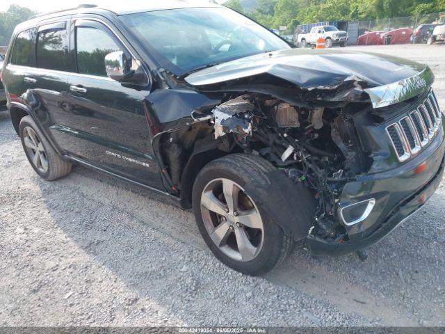  Salvage Jeep Grand Cherokee