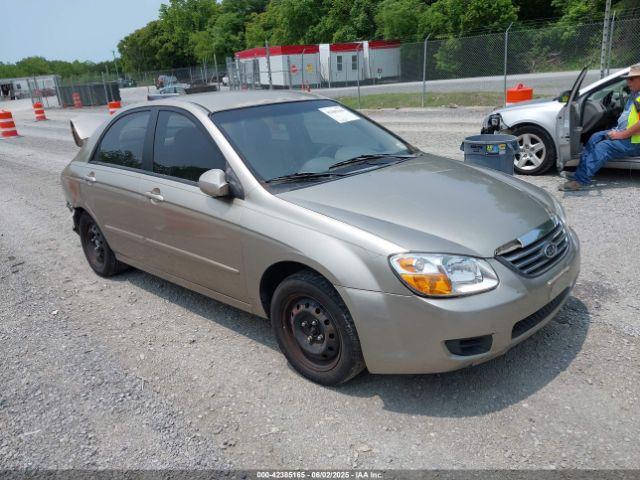  Salvage Kia Spectra