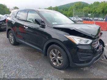  Salvage Hyundai SANTA FE