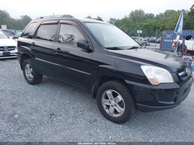  Salvage Kia Sportage