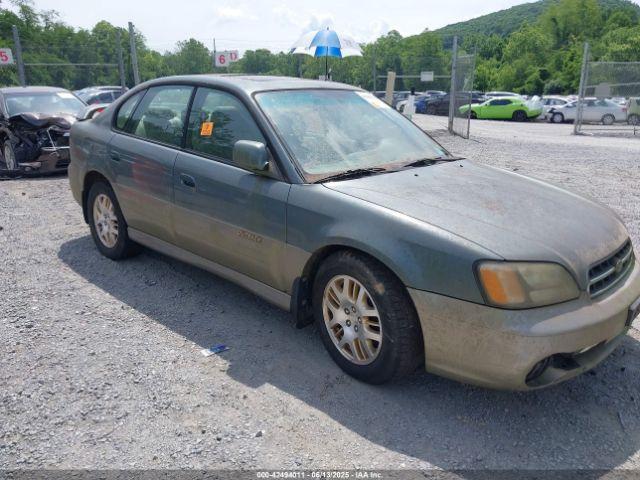  Salvage Subaru Outback