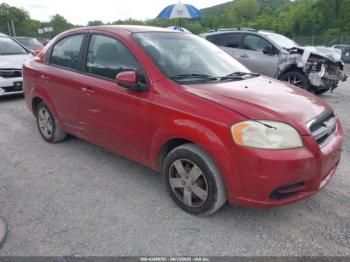  Salvage Chevrolet Aveo
