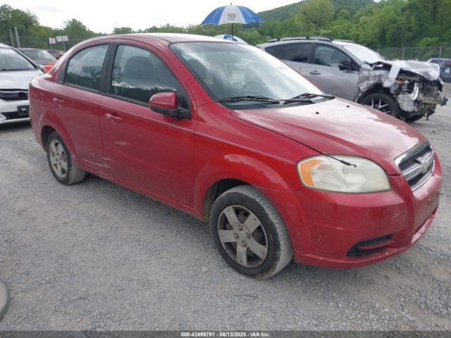  Salvage Chevrolet Aveo