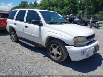  Salvage Chevrolet Trailblazer